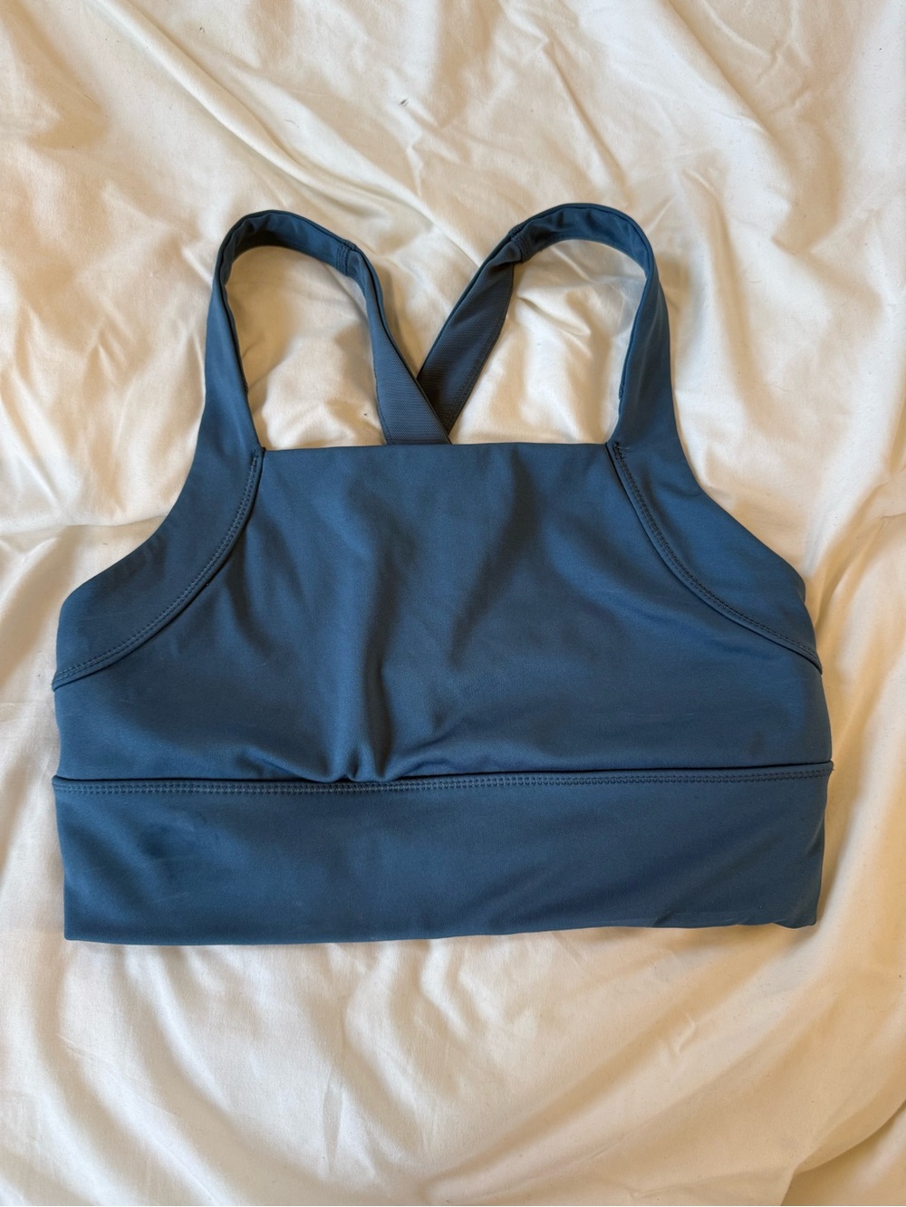 Free People Movement Women's Blue sports bra Top - Sleek Sporty Design